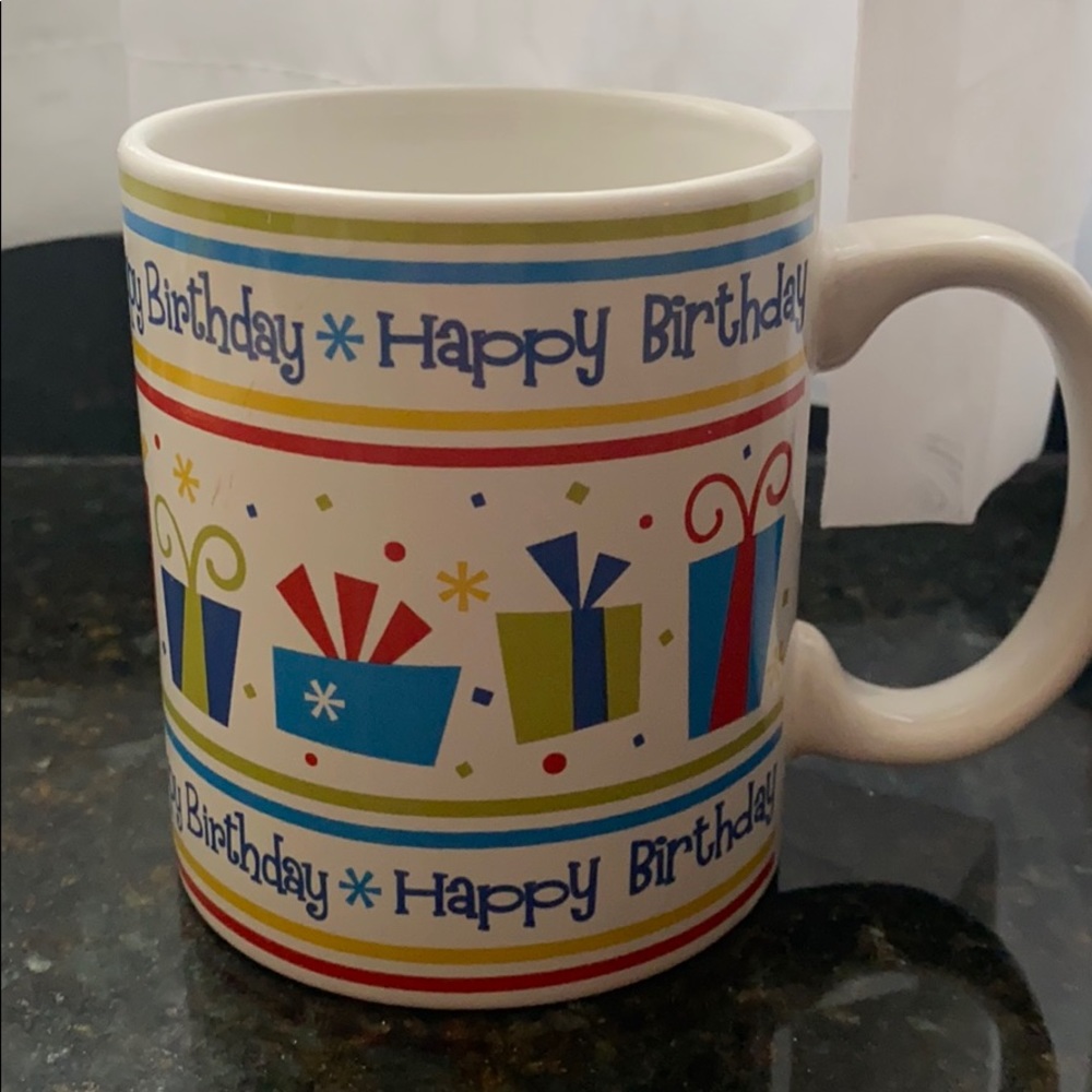 Happy Birthday Coffee Cup